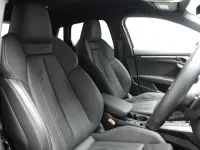 Used Audi A3 Sportback S-Line 150 HP (110 kW) 2021 Black Hatchback