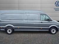 New VW Crafter 140 HP (102 kW) 2025 Grey Van