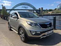 Used Kia Sportage 134 HP (98 kW) 2012 Silver SUV