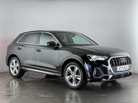 Used Audi Q3 S-Line 150 HP (110 kW) 2022 Black SUV
