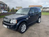 Used Land Rover Discovery 4 HSE 2011 Blue SUV