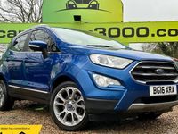 Used Ford Ecosport Titanium 125 HP (91 kW) 2019 Blue SUV