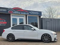 Used BMW 335 M Sport 2014 White Sedan