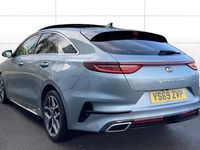Used Kia ProCeed GT-Line 140 HP (102 kW) 2019 Silver Estate