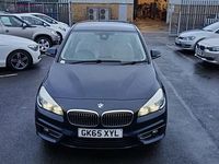 Used BMW 218 Luxury Line 2015 Blue Hatchback