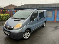 Used Vauxhall Vivaro 115 HP (84 kW) 2011 Grey MPV