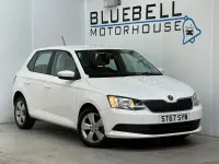 Used Skoda Fabia SE 2018 White Hatchback
