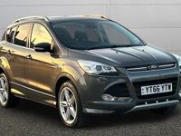 Used Ford Kuga Titanium X 180 HP (132 kW) 2016 Grey SUV