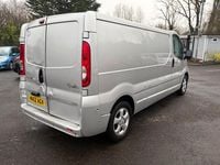Used Renault Trafic 115 HP (84 kW) 2012 Silver MPV