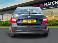 Used Skoda Octavia SE Technology 150 HP (110 kW) 2018 Black Hatchback