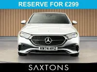 Used Mercedes E220 AMG Line Premium Plus 2024 Silver Sedan