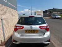 Used Toyota Yaris 111 HP (81 kW) 2020 Silver Hatchback