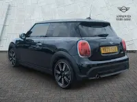 Used Mini Cooper Exclusive 2023 Blue/black Hatchback