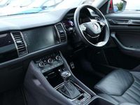 Used Skoda Kodiaq LAURIN & KLEMENT 150 HP (110 kW) 2022 Velvet red metallic SUV