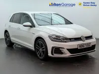 Second-hand VW Golf VII GTE 204 CP (150 kW) 2017 Alb Hatchback