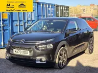 Used Citroën C4 Cactus Flair 130 HP (95 kW) 2020 Black Hatchback
