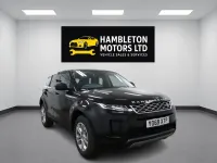 Used Land Rover Range Rover evoque S 150 HP (110 kW) 2020 Black SUV