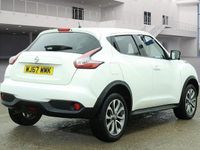 Used Nissan Juke Tekna 117 HP (86 kW) 2017 White SUV