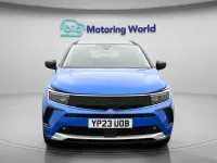 Used Vauxhall Grandland X Ultimate 131 HP (96 kW) 2023 Blue SUV