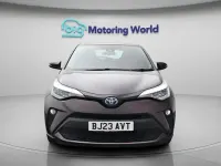 Used Toyota C-HR 122 HP (89 kW) 2023 Purple SUV