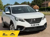 Used Peugeot 5008 Active 2018 White SUV
