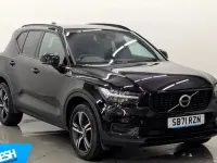 Used Volvo XC40 R-Design 163 HP (119 kW) 2022 Black SUV
