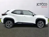 Used Toyota Yaris Cross 113 HP (83 kW) 2022 White SUV
