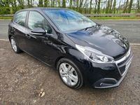 Usado Peugeot 208 Active 100 HP (73 kW) 2019 Preto Citadino