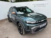 Used Dacia Duster Extreme 155 HP (114 kW) 2026 Green Hatchback