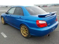 Used Subaru WRX STI 2004 Blue Sedan