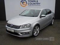 Used VW Passat R-line 140 HP (102 kW) 2014 Silver Sedan