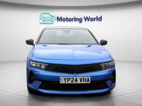 Used Vauxhall Astra S 131 HP (96 kW) 2024 Blue Estate