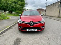 Used Renault Clio IV GT-Line 2019 Red Hatchback