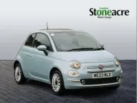 Used Fiat 500 70 HP (51 kW) 2023 Green Hatchback