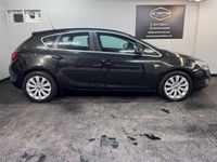 Used Vauxhall Astra Elite 115 HP (84 kW) 2012 Black Hatchback