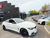 Usado BMW 420 M Sport 2018 Branco Coupé