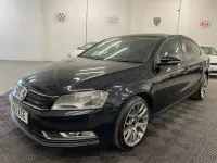 Used VW Passat 2013 Black Sedan