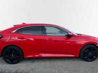 Used Honda Civic EX 127 HP (93 kW) 2019 Red Hatchback