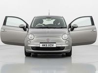 Used Fiat 500 Lounge 2011 Grey Hatchback