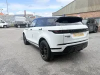 Used Land Rover Range Rover evoque SE Dynamic 2020 White SUV