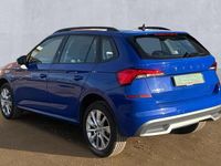 Used Skoda Kamiq SE 115 HP (84 kW) 2023 Energy blue SUV