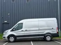 Used Ford Transit Limited 165 HP (121 kW) 2024 Silver Van