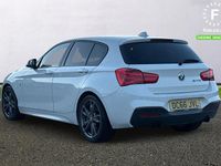 Used BMW M140 Comfort Edition 335 HP (246 kW) 2016 White Hatchback