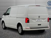 Begagnad VW Transporter Highline 2023 Vit Van
