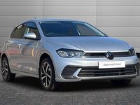 New VW Polo Match 95 HP (69 kW) 2025 Reflex silver Hatchback