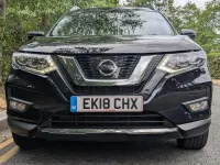 Used Nissan X-Trail Tekna 177 HP (130 kW) 2018 Black SUV