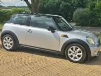 Used Mini Cooper D 110 HP (80 kW) 2008 Silver Hatchback