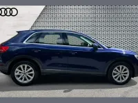 Used Audi Q3 Sport 150 HP (110 kW) 2024 Blue SUV