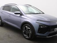 New Hyundai Bayon Premium 100 HP (73 kW) 2025 Blue SUV
