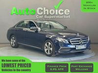Used Mercedes E220 SE 194 HP (142 kW) 2019 Blue Sedan